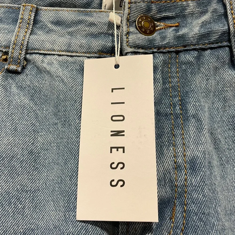 LIONESS Gemini Mum Jeans - Size XL‎ (US 10)